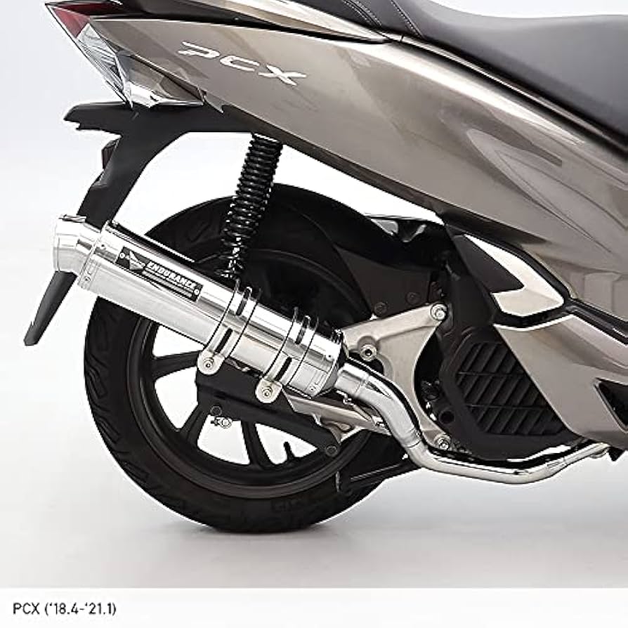 エンデュランス スポーツマフラー PCX125 JF81